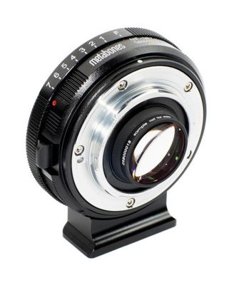 Speed Booster XL 0.64x Adapter for Nikon F and G Mount Lens to Select Micro Four Thirds-Mount Cameras
