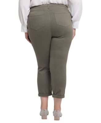 Plus Size Margot Girlfriend Pull On Jeans