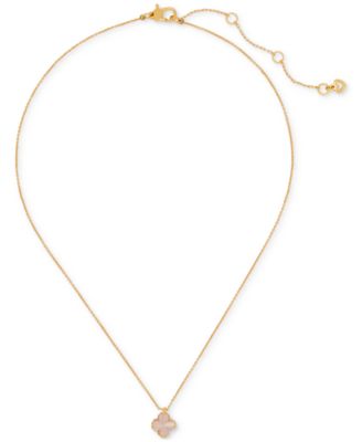 Gold-Tone Mini Pendant Necklace, 16" + 3" extender