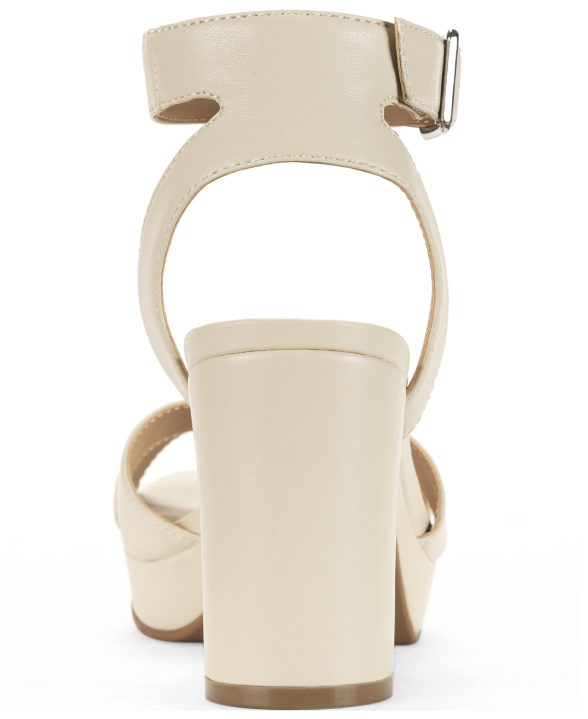 Style & Co Women's Shannonn Block-heel Dress Sandals, Exclusively At Macy's In Brown