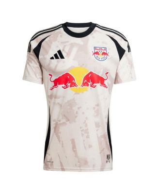 Men's Eric Maxim Choupo-Moting Tan New York Red Bulls 2025 Stone Kit Replica Player Jersey