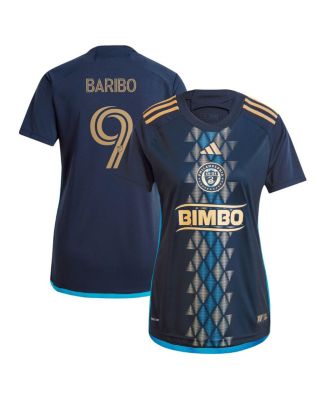 adidas - Women's Tai Baribo Navy Philadelphia Union 2024 The XV Kit Replica Player Jersey
