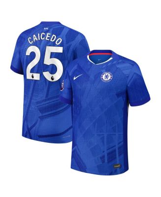 Nike - Men's Mois&eacute;s Caicedo Blue Chelsea 2025/26 Home Authentic Player Jersey