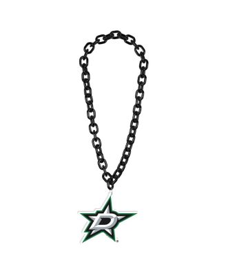 Dallas Stars Big Chain Logo Necklace