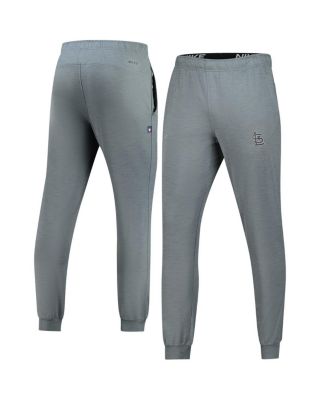 Nike - Men's Heather Gray St. Louis Cardinals Travel Performance Pants