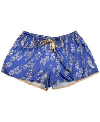 Women's 2-Piece Blue Star Wars Jedi Robe Shorts and Pajama Set