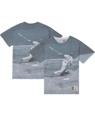 Mitchell & Ness - Men's Mark McGwire St. Louis Cardinals Cooperstown Collection Highlight Sublimated Player Graphic T-Shirt
