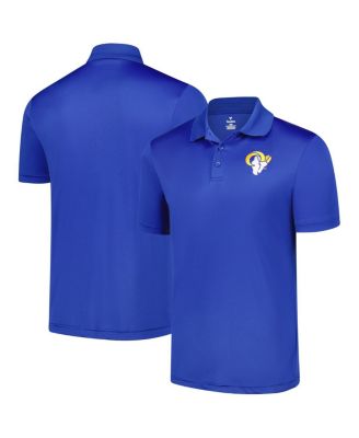 Fanatics - Men's Royal Los Angeles Rams Polo Shirt