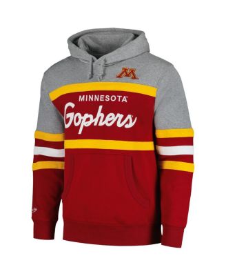 Men's Maroon Minnesota Golden Gophers Head Coach Pullover Hoodie