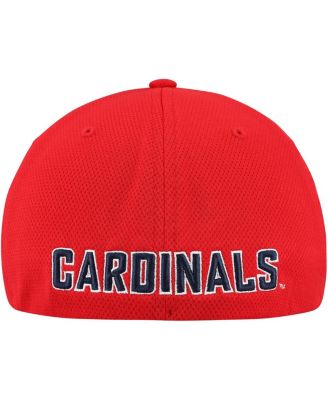 Men's Red Saginaw Valley State Cardinals Reflex Hybrid Tech Flex Hat