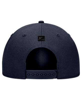 Men's Navy Virginia Cavaliers 2024 Sideline Rise Performance Adjustable Hat