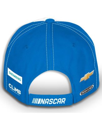 Men's and Women's Blue/White Kyle Larson HendrickCars.com Uniform Adjustable Hat