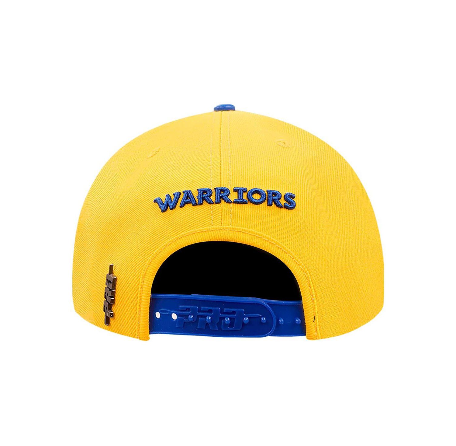 Men's Gold/Royal Golden State Warriors Logo Morph Snapback Hat