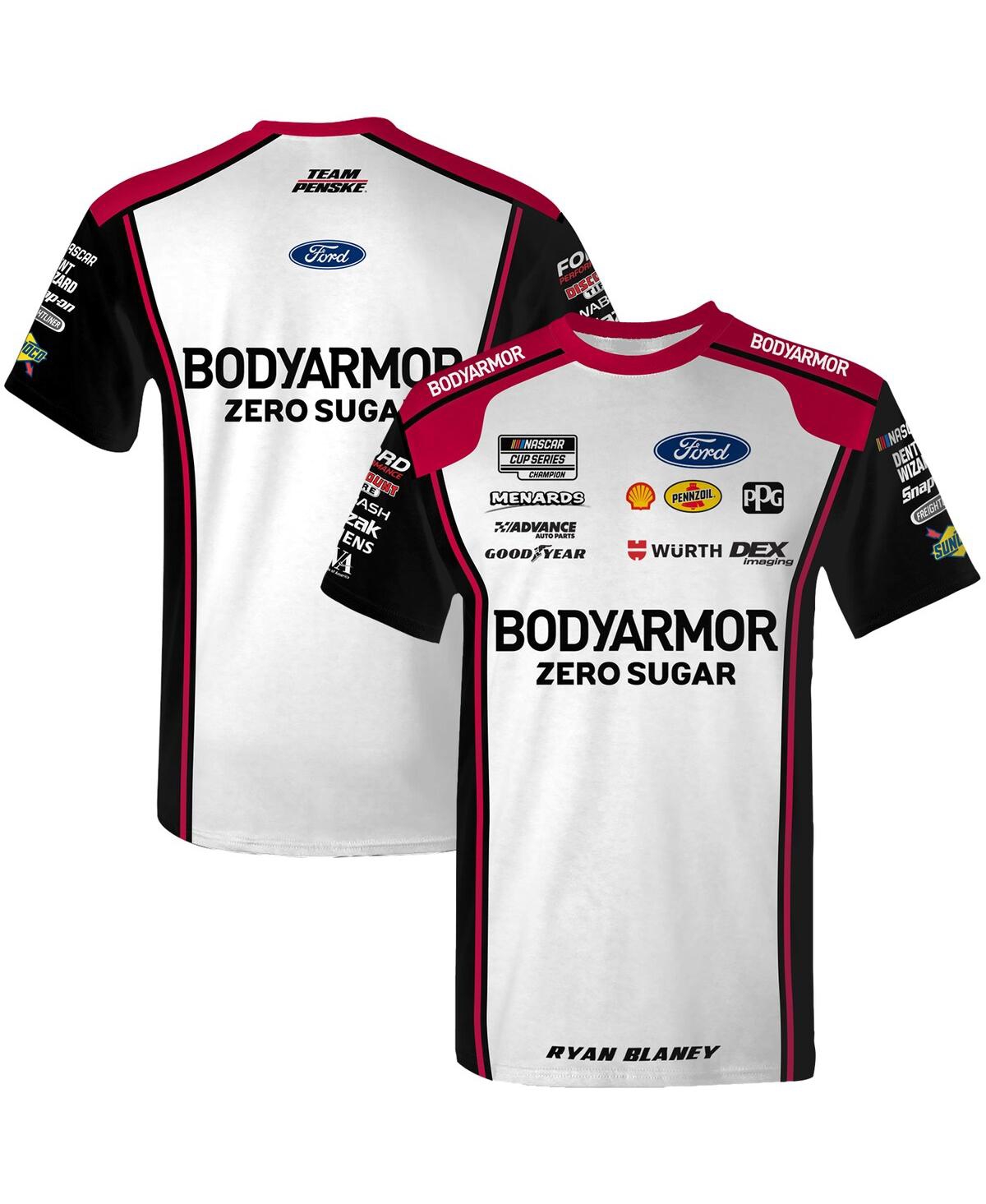 Men's Black Ryan Blaney Body Armor Uniform T-Shirt - Black