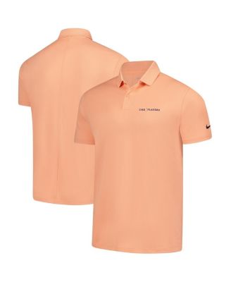 Nike - Men's Orange 2025 THE PLAYERS Victory Performance Polo Shirt