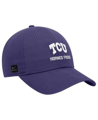 Men's Purple TCU Horned Frogs 2025 On-Field Club Adjustable Hat