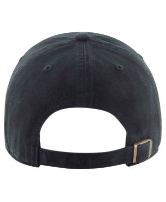 Men's Black New York Jets Clean Up Tonal Adjustable Hat