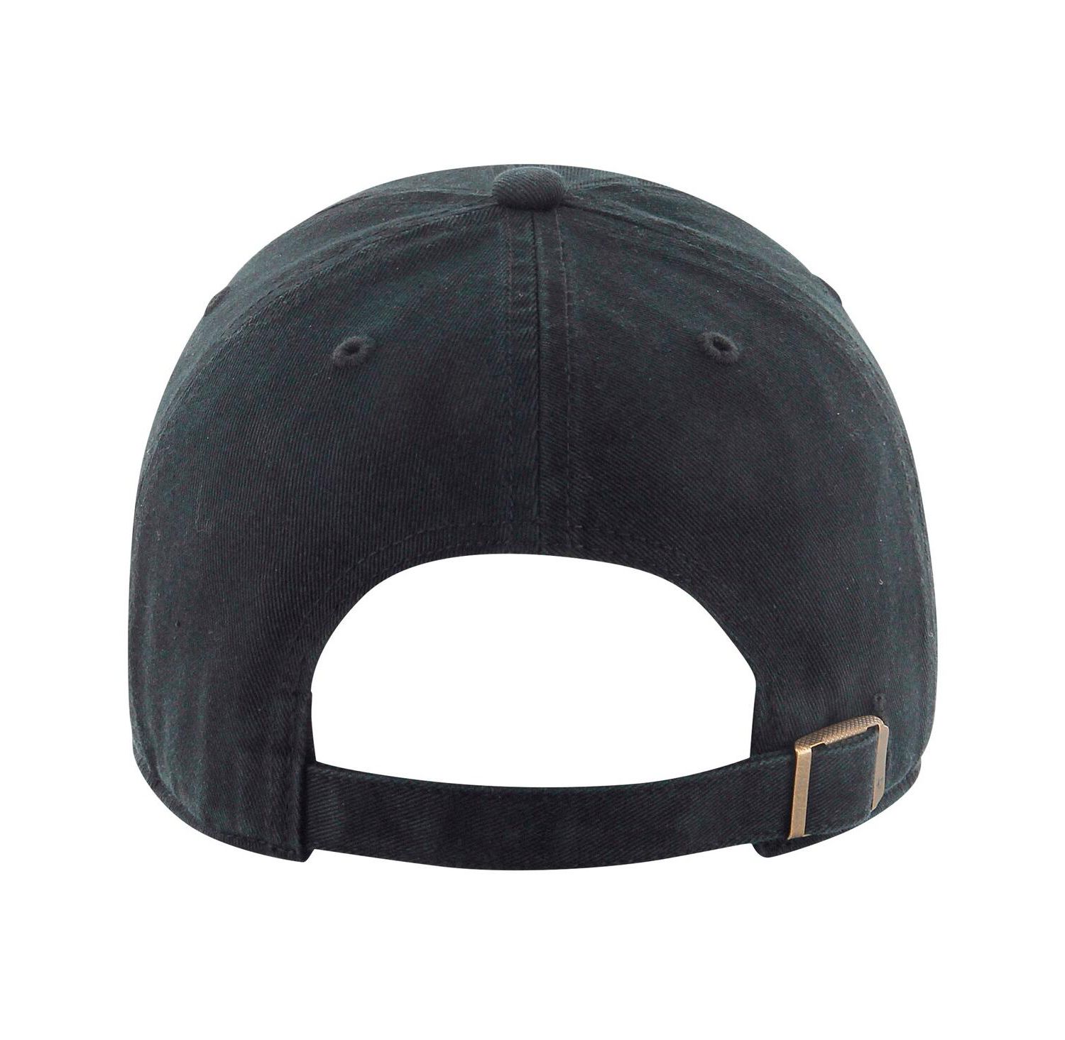 Men's Black New York Jets Clean Up Tonal Adjustable Hat
