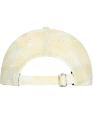 Women's Cream Chicago Bears Frond 9TWENTY Adjustable Hat