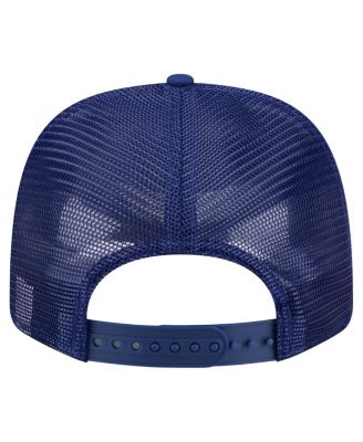 Men's Royal Texas Rangers Flag 9SEVENTY COOLERA Stretch-Snap Hat