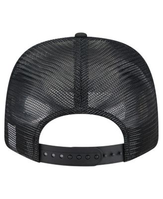 Men's Black San Francisco Giants Flag 9SEVENTY COOLERA Stretch-Snap Hat