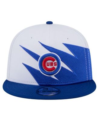 Men's Royal/White Chicago Cubs Jagged 9FIFTY Snapback Hat