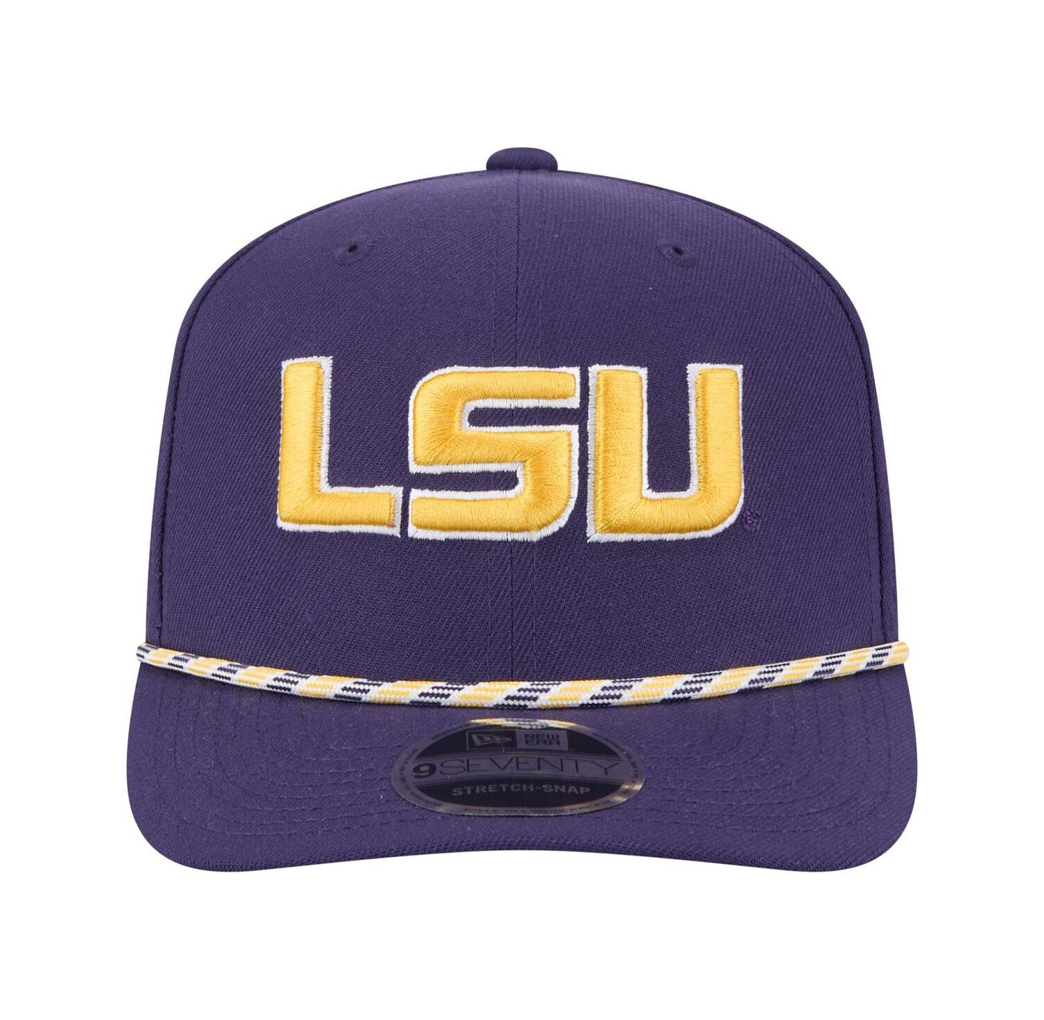 Men's Purple LSU Tigers Gameday Multi-Rope 9SEVENTY Stretch-Snap Hat