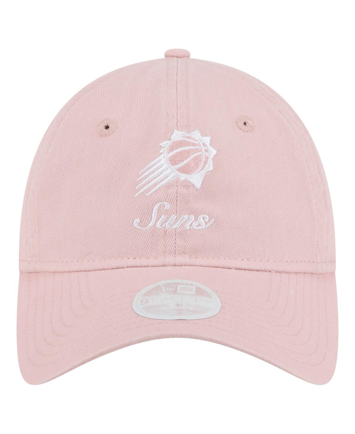 New Era Women's Pink Phoenix Suns Gameday Preppy 9twenty Adjustable Hat