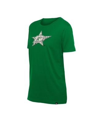 Women's Green Dallas Stars Glam Game Floral T-Shirt