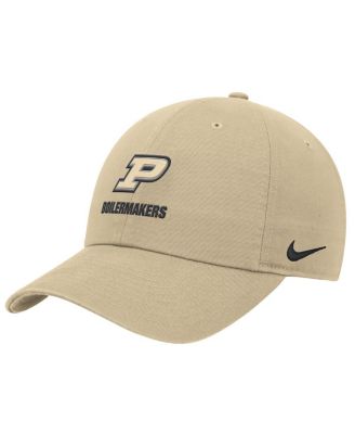 Nike - Men's Gold Purdue Boilermakers 2025 On-Field Club Adjustable Hat