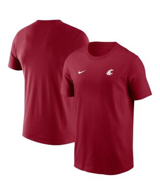 Nike - Men's Crimson Washington State Cougars 2025 Sideline Legend Performance T-Shirt