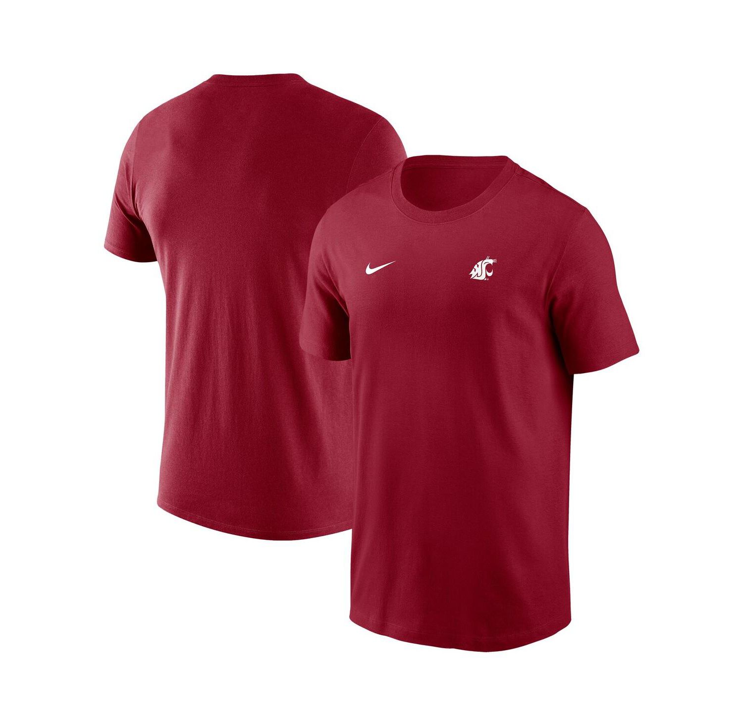 Men's Crimson Washington State Cougars 2025 Sideline Legend Performance T-Shirt