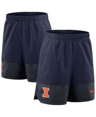 Nike - Men's Navy Illinois Fighting Illini 2025 Sideline Performance Shorts