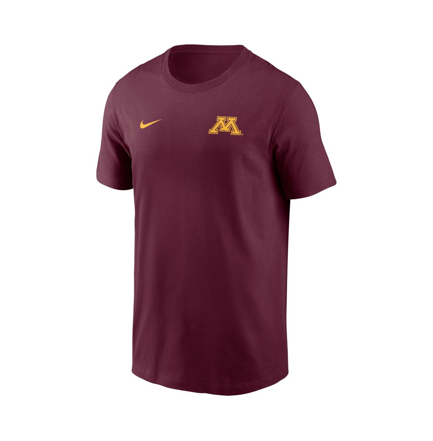 Мужская футболка Nike Maroon Minnesota Golden Gophers 2025 Sideline Legend Performance — фото 2