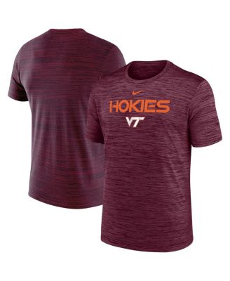 Nike - Men's Maroon Virginia Tech Hokies Velocity Performance T-shirt
