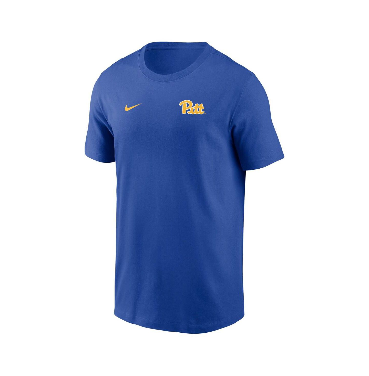 Мужская футболка Nike Royal Pitt Panthers 2025 Sideline Legend Performance — фото 2