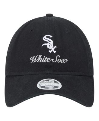 Women's&nbsp;Black Chicago White Sox Preppy Team 9TWENTY Adjustable Hat