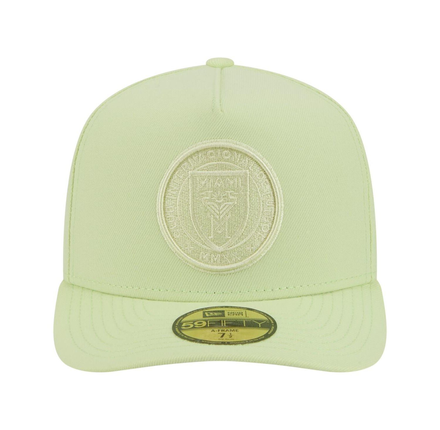 Men's Green Inter Miami CF Color Pack A-Frame 59FIFTY Fitted Hat