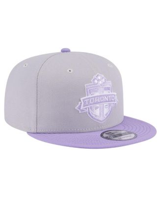 Men's Gray Toronto FC Color Pack Two-Tone 9FIFTY Snapback Hat
