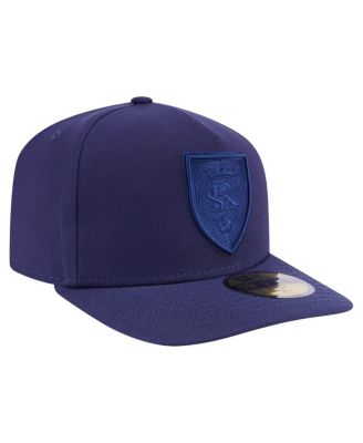 Men's Navy Real Salt Lake Color Pack A-Frame 59FIFTY Fitted Hat