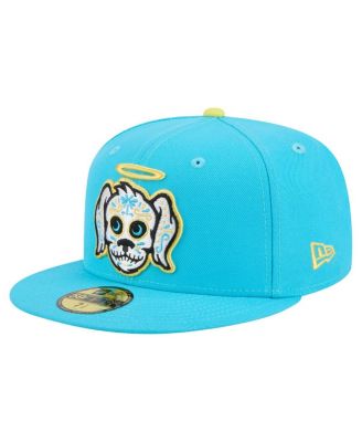 New Era - Men's Light Blue Charleston RiverDogs Copa de la Diversion 59FIFTY Fitted Hat