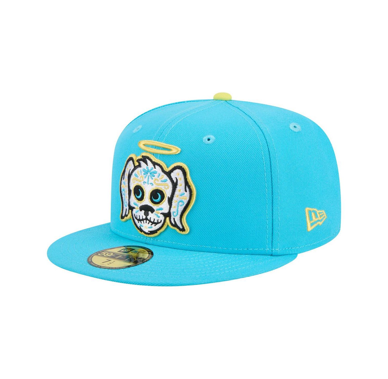 Men's Light Blue Charleston RiverDogs Copa de la Diversion 59FIFTY Fitted Hat