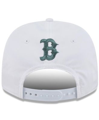 Men's White Boston Red Sox 2025 City Connect Fan Pack 9SEVENTY Adjustable Hat