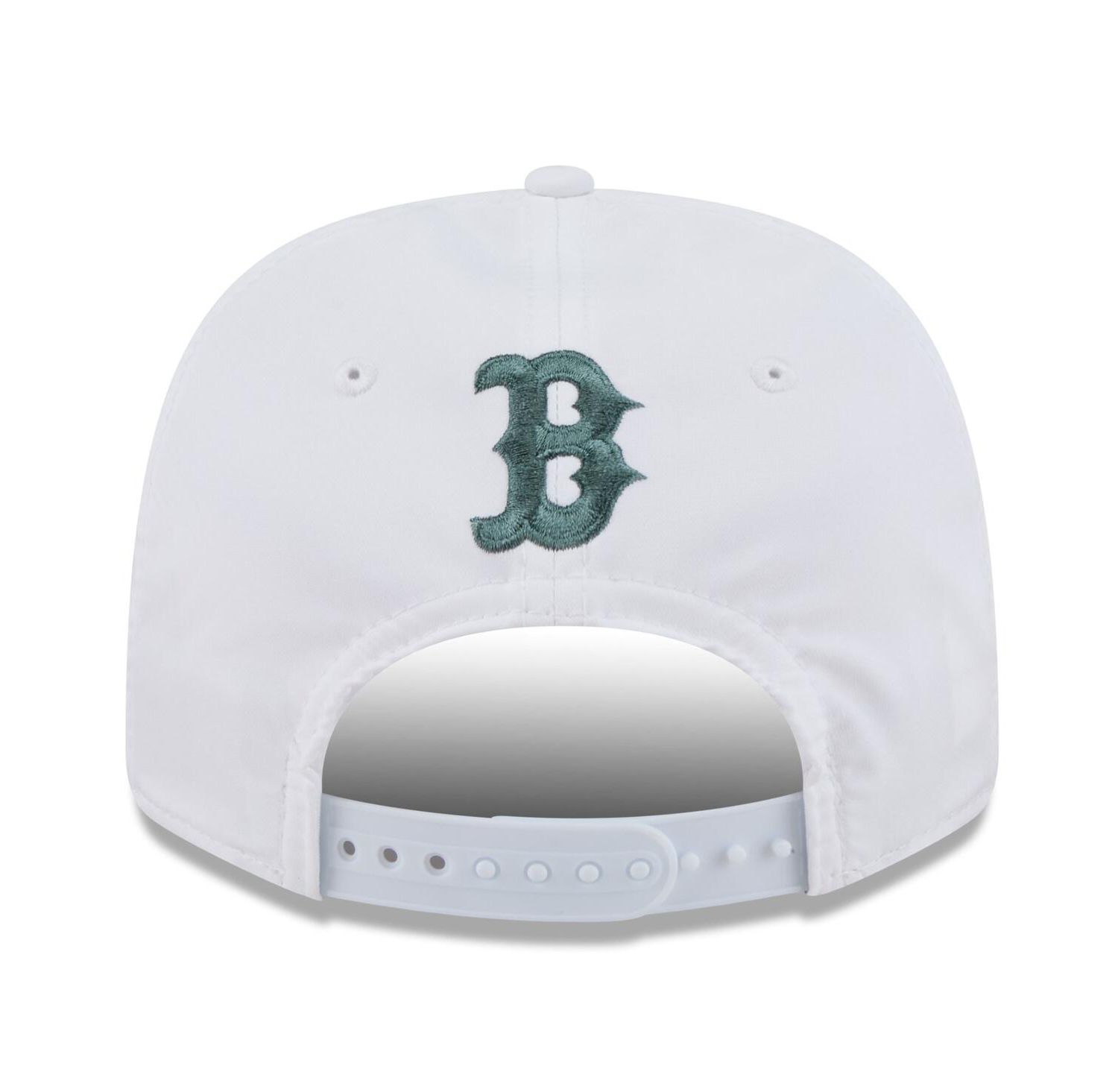 Men's White Boston Red Sox 2025 City Connect Fan Pack 9SEVENTY Adjustable Hat