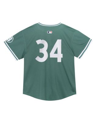 Toddler David Ortiz Green Boston Red Sox 2025 City Connect Limited Retired Player Jersey