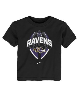 Toddler Black Baltimore Ravens Icon Legend T-Shirt