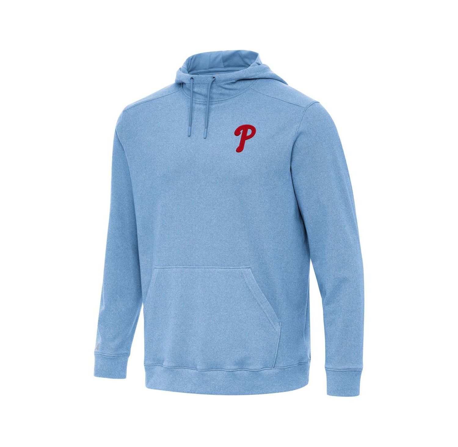 Men's Heather Powder Blue Philadelphia Phillies Cloud Pullover Hoodie