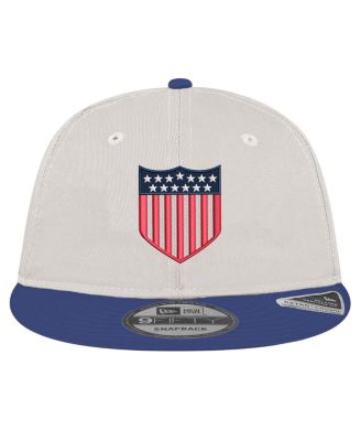 Men's White USMNT 1913 Retro-Crown 9FIFTY Adjustable Hat
