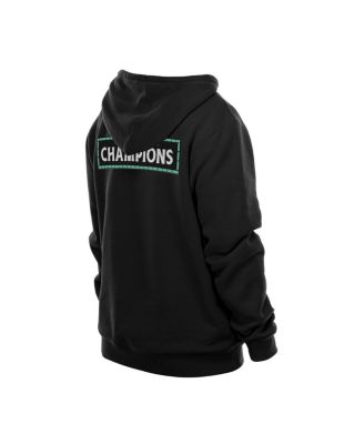 Men's Black New York Liberty Champions Premium Pullover Hoodie Sweatshirt