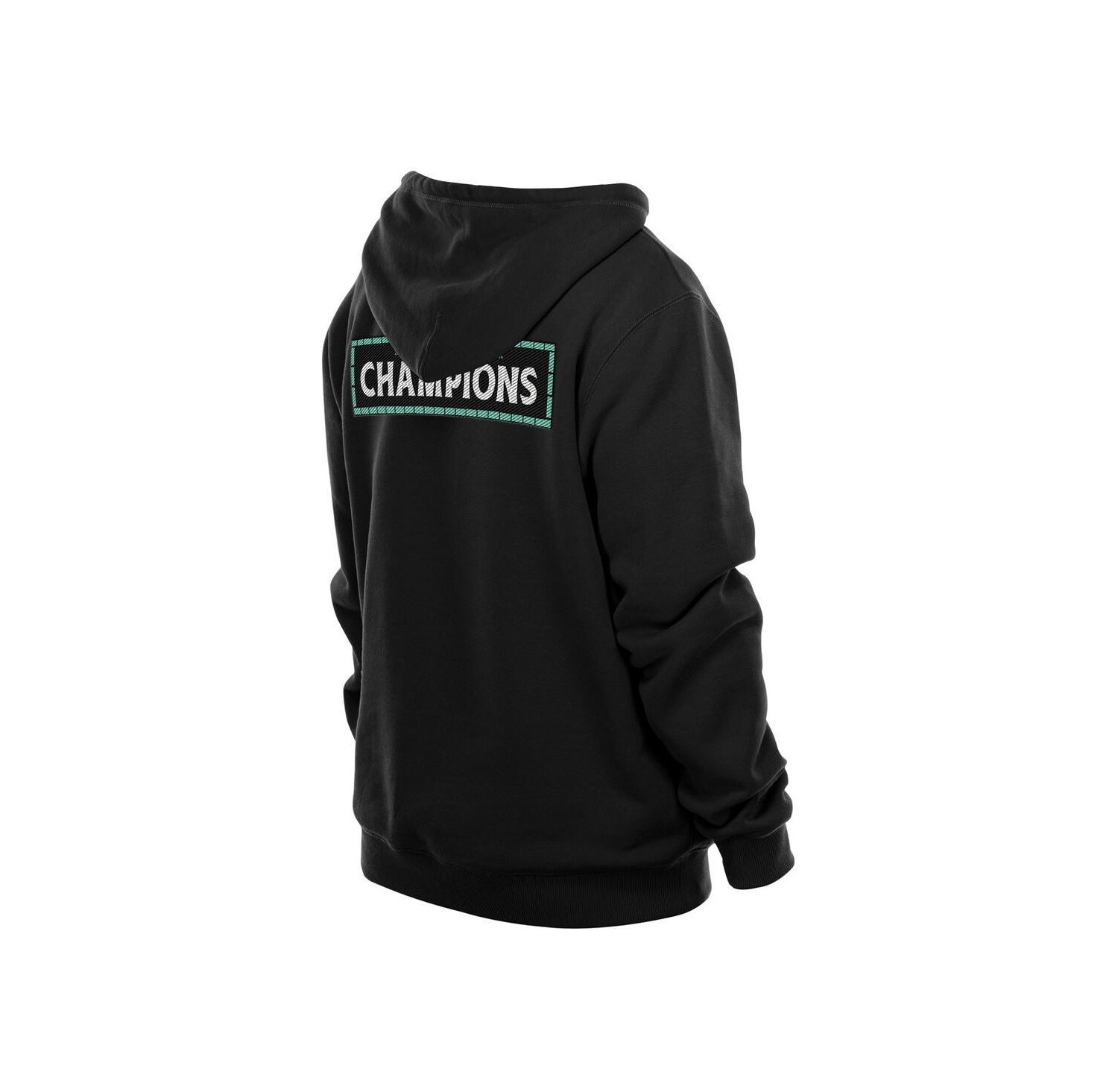 Men's Black New York Liberty Champions Premium Pullover Hoodie Sweatshirt